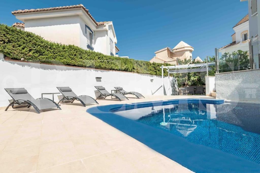 Full House With Pool, Bbq And Garden By Rems Villa Torremolinos Exterior photo